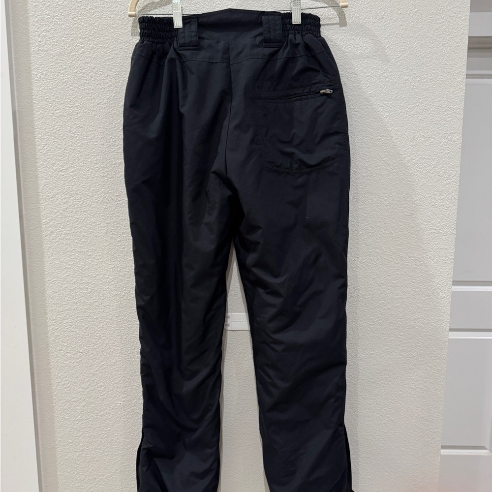 Black Winter Snow Pants - Picture 2 of 3